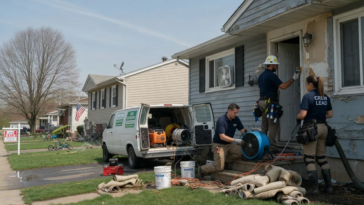 Flood Cleanup in Rockholds, KY near me